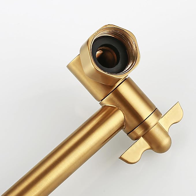 Shower Head Extension Arm, 10 Inch Adjustable Shower Arm - Image 5