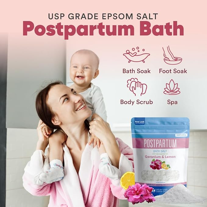 Postpartum Sitz Bath Soak Postpartum Care - Image 4