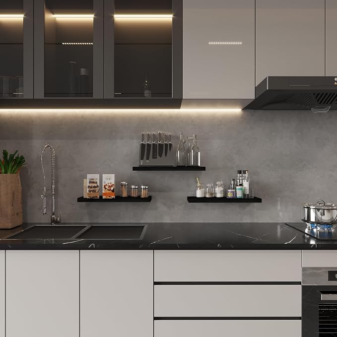 SAUMONIERES Floating Wall Shelves - Image 6