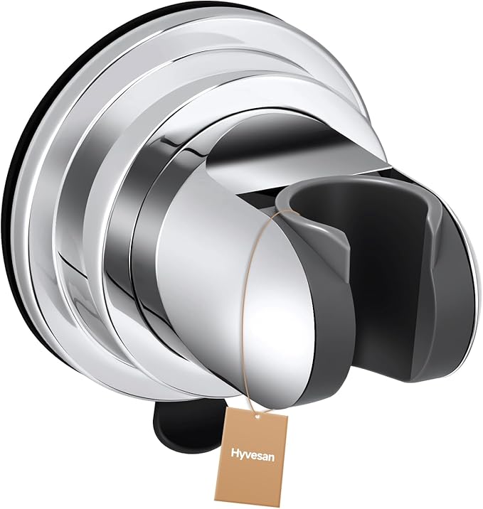Shower Head Holder, Removable Shower Head Holder Suction by Unknown