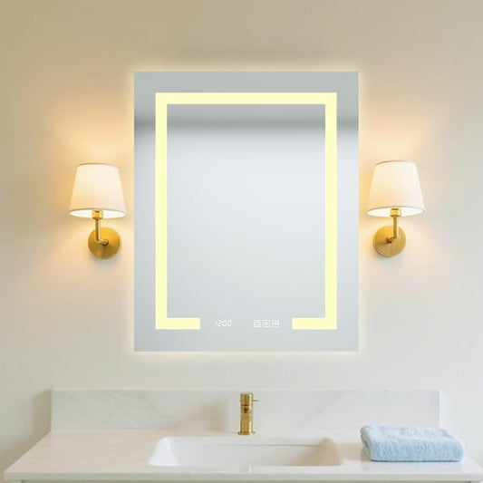 24" x 30 LED Lighted Medicine Cabinet by Unknown