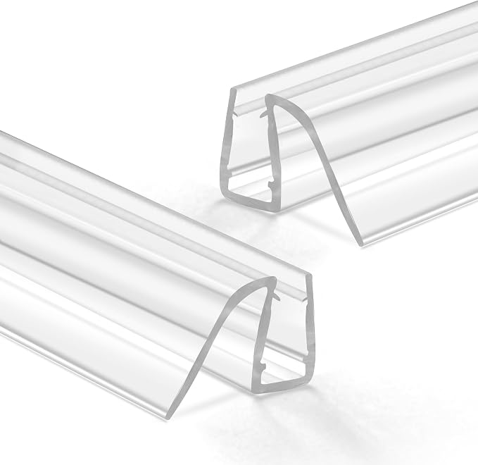 Bathroom Shower Glass Door Bottom Seal Strip by Unknown