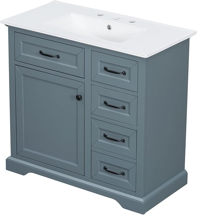 Linique 36" Bathroom Vanity - Image 7