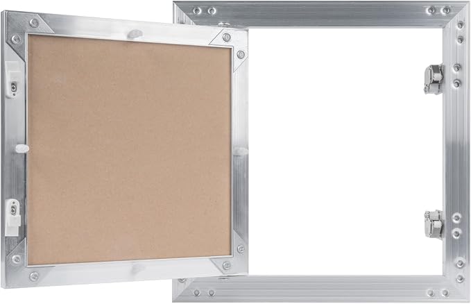 10" x 10" Drywall Access Panel – Waterproof Aluminum Frame Gypsum Hatch – Wall - Image 9