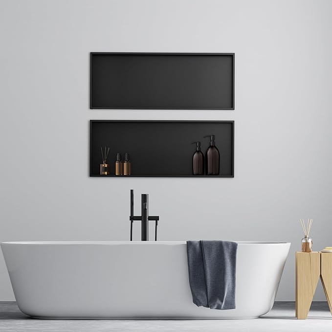 Achelous Stainless Steel Wall Insert Niche - Image 5