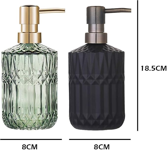 Soap Dispenser with Pump, Refillable Liquid Hand Soap Dish Soap Dispensers - Image 8