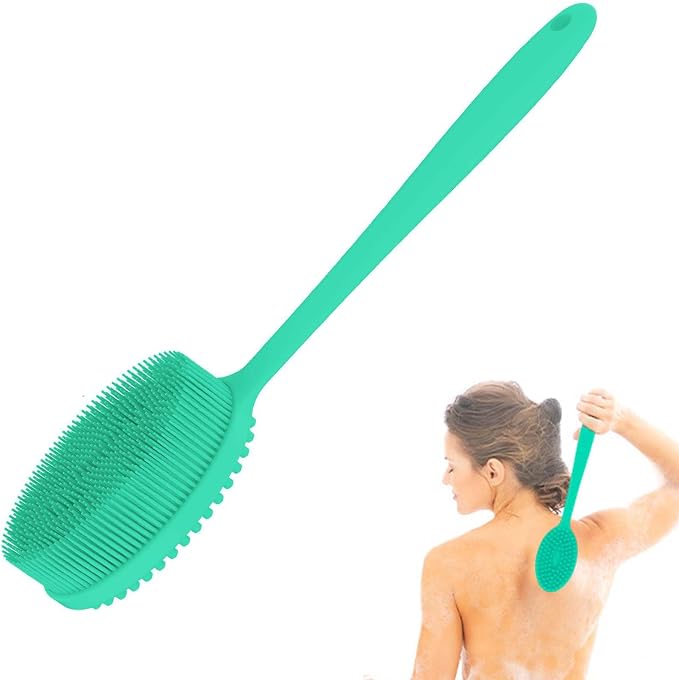 MateeyLife Silicone Body Scrubber Exfoliator by MateeyLife