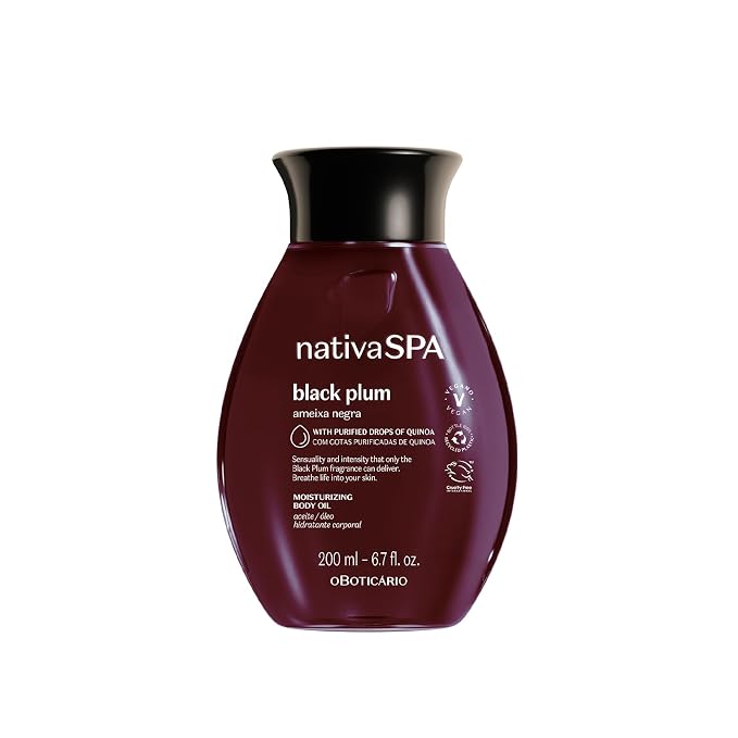 Nativa SPA by O Boticário, Scented Moisturizer, Enriched by NativaSPA