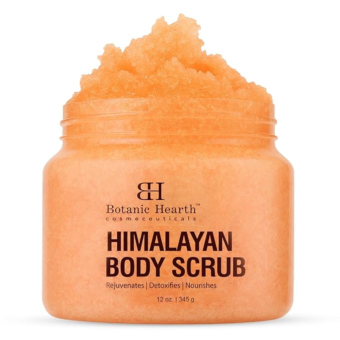 Botanic Hearth Himalayan Salt Body Scrub by BestHairCareProducts