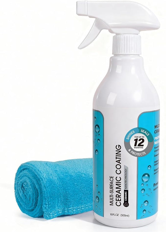 Ceramic Coating Spray for Stainless Steel & Glass by MineeCozee