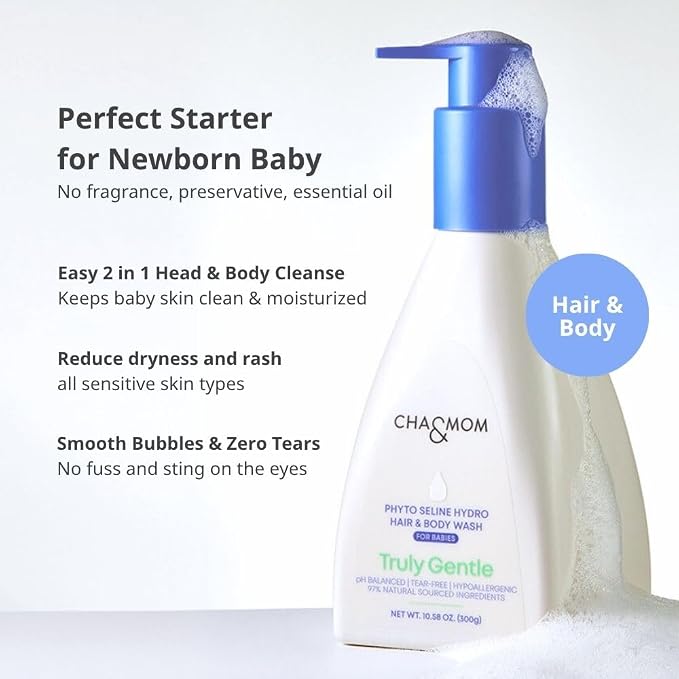 Cha&Mom Head-to-toe Korean Baby Skincare - Image 4