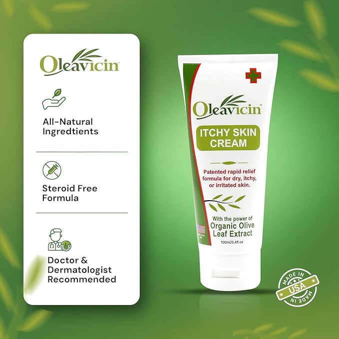 Oleavicin Extra Strength Anti-Itch Cream - Image 3