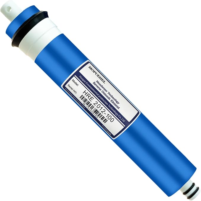 100 GPD RO Membrane Filter Replacement, Reverse Osmosis Membranes, Compatible by MOPUEHEL
