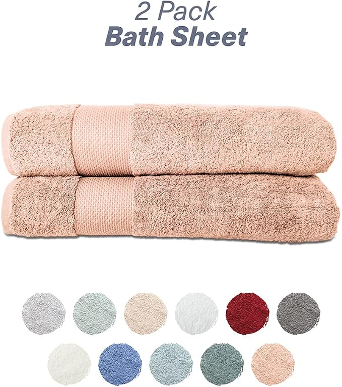 Hencely Bath Sheet Set of 2 - Image 4