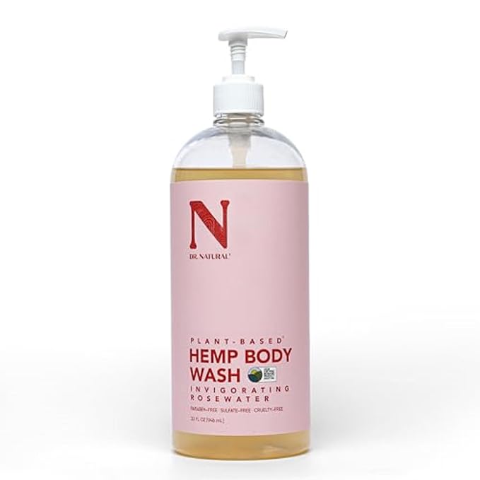 Dr. Natural Hemp Body Wash by DrNatural