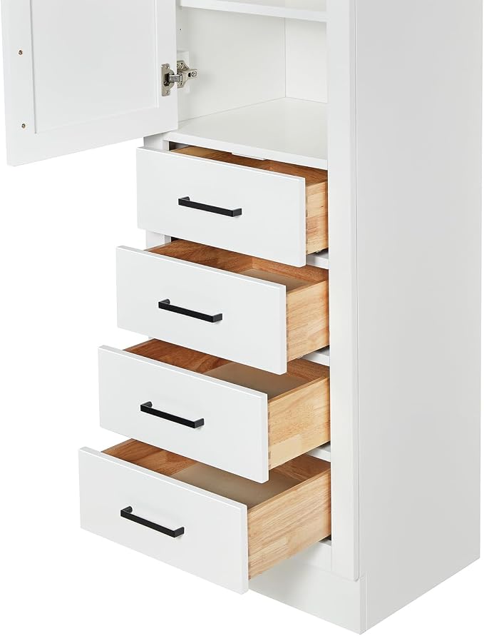 ARIEL Bathroom Storage Cabinet - Image 5