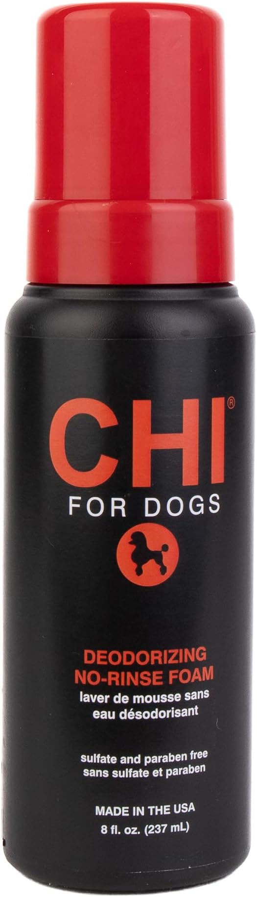 CHI for Dogs Deodorizing No-Rinse Foam by FaroukSystemsInc
