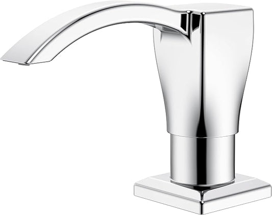 Ultimate Unicorn Kitchen Sink Soap Dispenser, Built-in Under Sink Chrome by UltimateUnicorn