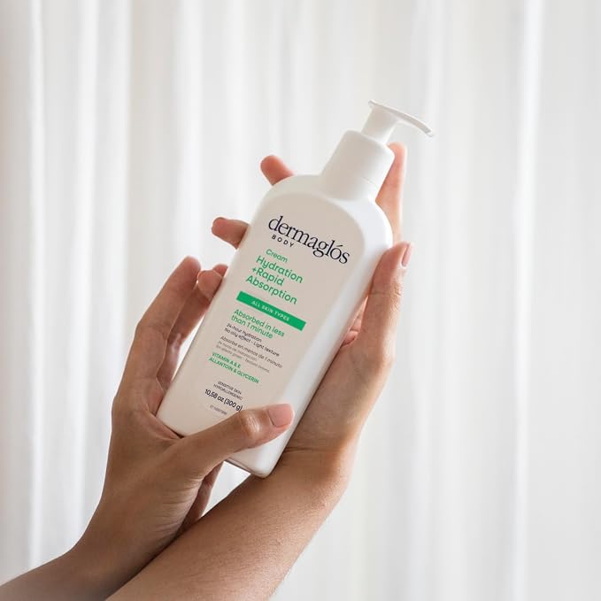 Dermaglos Moisturizing Body Cream | Hydration + Rapid Absorption, 24Hour - Image 6