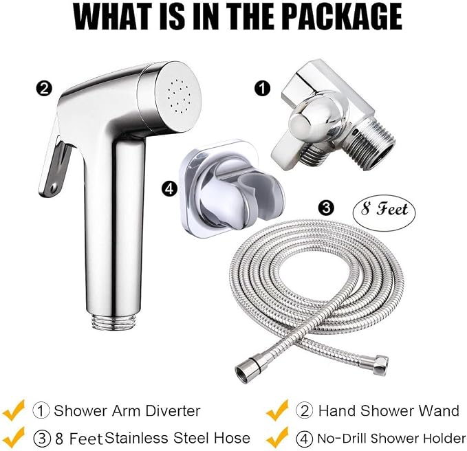 Pet Bathing Dog Shower Attachment Kit - Image 4