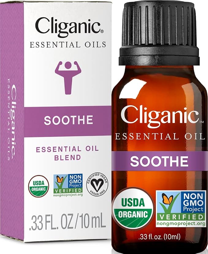 Cliganic Soothe Essential Oil Blend by Cliganic