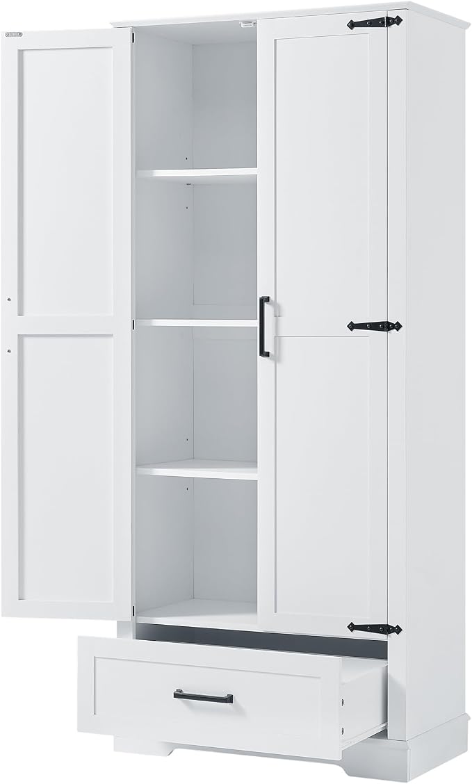 Favfurish 69" Tall Bathroom Storage Cabinet - Image 7