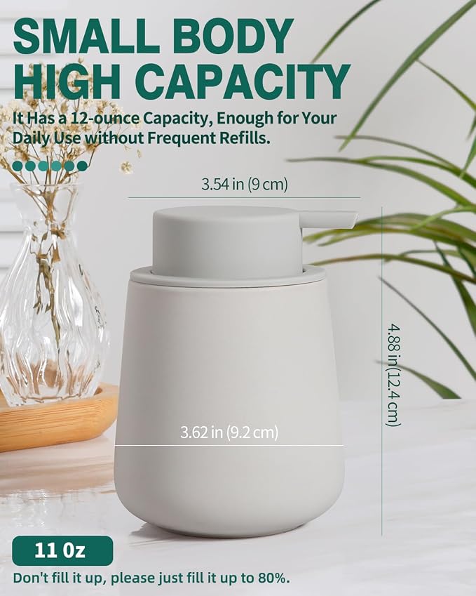 Bosilunlife Soap Dispenser Bathroom - Image 3