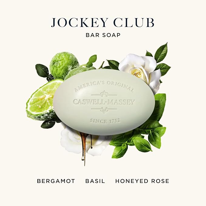 Caswell-Massey Jockey Club Natural Bar Soap - Image 2