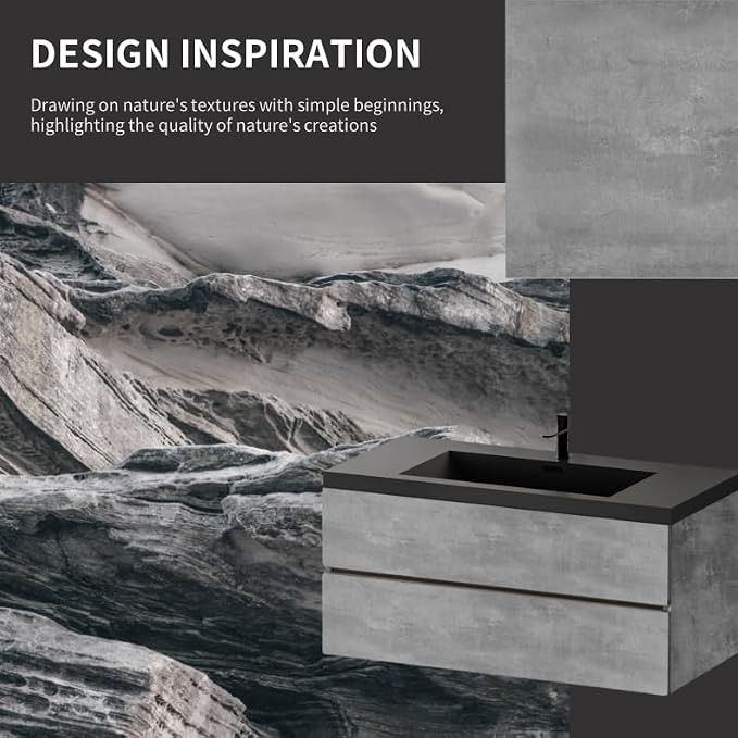 48" Floating Bathroom Vanity - Image 6