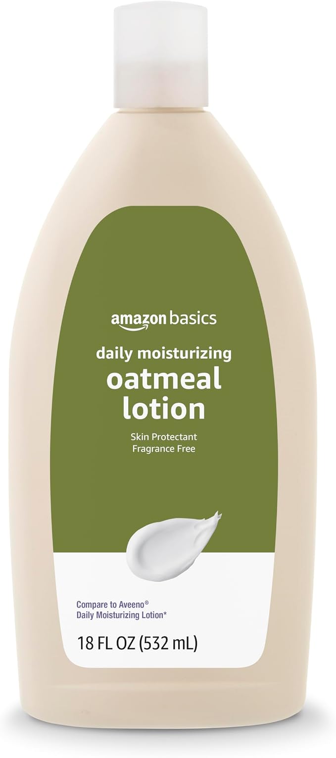 Amazon Basics Daily Oatmeal Body Lotion and Skin Protectant Moisturizer - Image 2