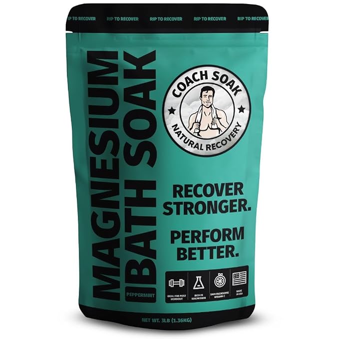 Coach Soak Recovery Bath Soak by CoachSoak