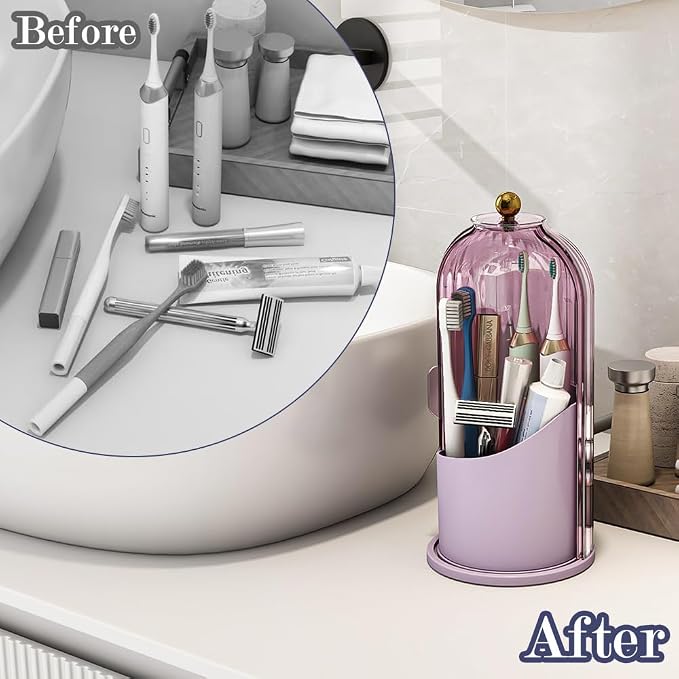 Dustproof Toothbrush Holders - Image 4