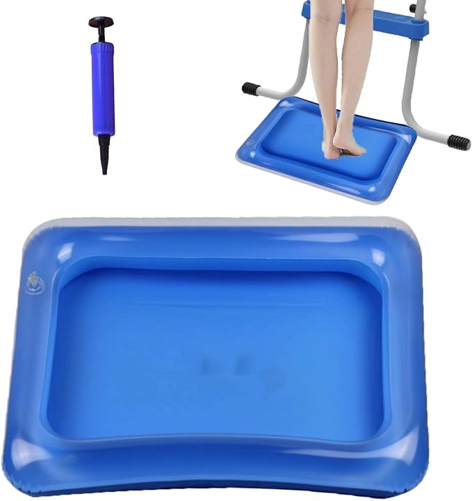 Inflatable Pool Foot Bath Basin, Portable Foot Bath Basin, Foot Soaking Bath by Unknown