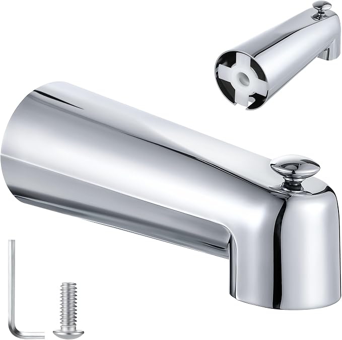 Enhon 7 Inch Slip on Tub Spout by Clickhere
