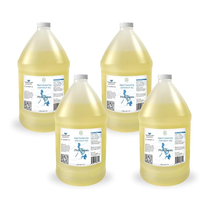 Fractionated Coconut Oil by NaturePackaged