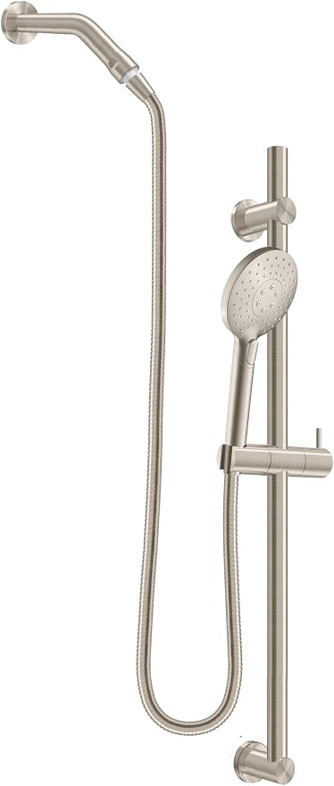 BATH ROYALE Handheld Shower Head, Detachable High Pressure & 3 Spray Modes by BathRoyale