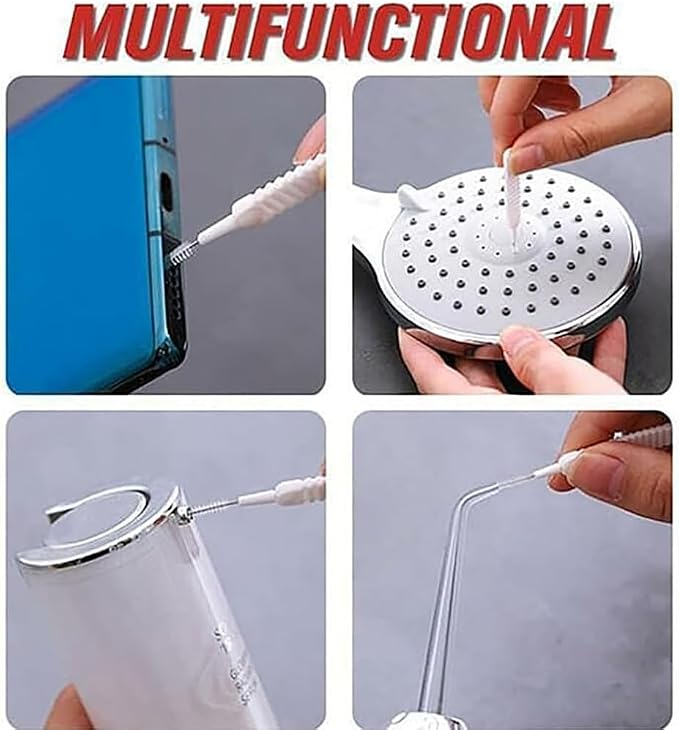 Multifunctional Shower Cleaning Tools Shower Cleaning Brush, 2025 Upgrade - Image 7