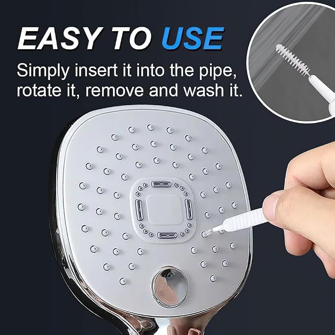 Multifunctional Shower Cleaning Tools Shower Cleaning Brush, 2025 Upgrade - Image 6