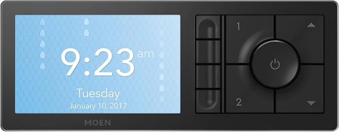 Moen Matte Black Smart Shower 4-Outlet Digital Water Controller by Moen