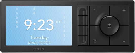 Moen Matte Black Smart Shower 4-Outlet Digital Water Controller by Moen
