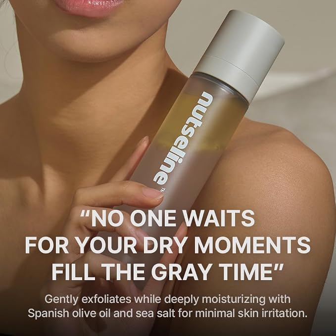 Aroma Nut Gray Body Mist 130ml Korean Skin Care – Hydrating & Refreshing - Image 3