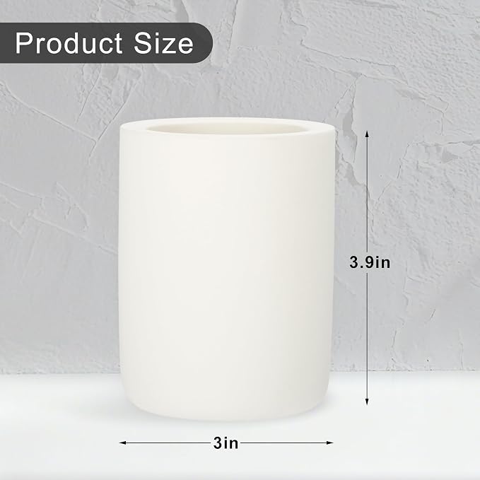 Toothbrush Holder, Diatomite Bathroom Organizer, Toothbrush & Toothpaste Holder - Image 2