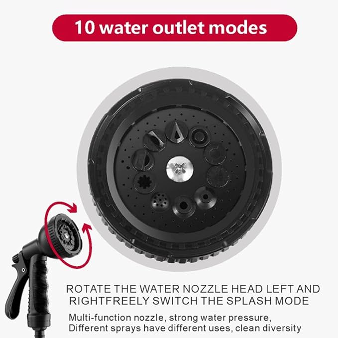 Portable Camping Shower, 5l Auto Manual Pressure Shower Pump - Image 6