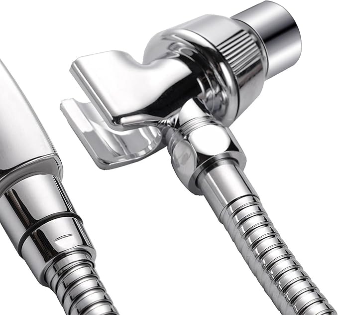 Shower Arm Holder for Handheld Shower Head, Adjustable Mount Bracket, Shower - Image 5