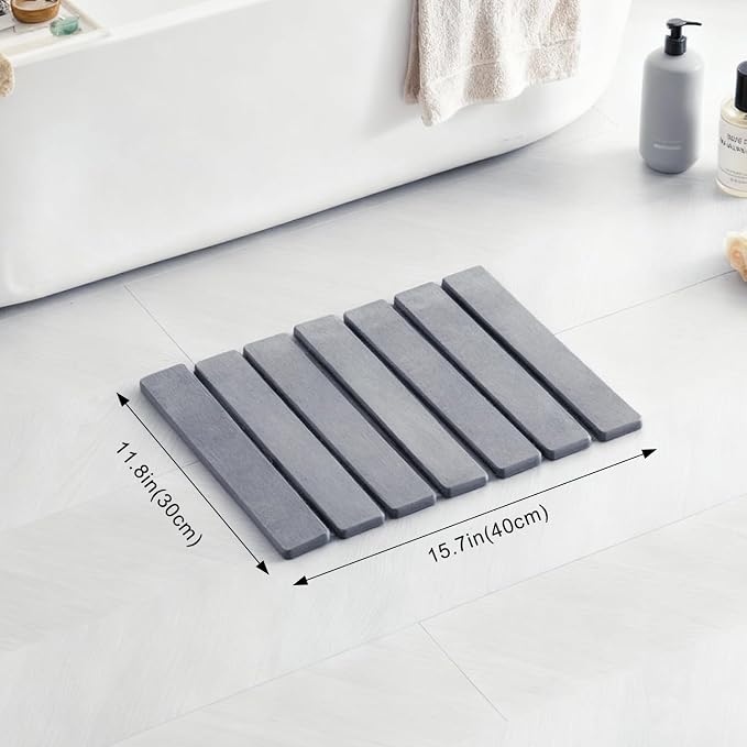 15.76 Inch Super Absorbent Diatomaceous Earth Mat - Image 2