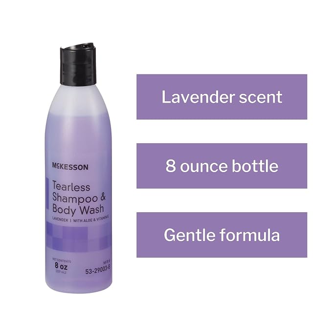 McKesson Tearless Shampoo and Body Wash - Image 4