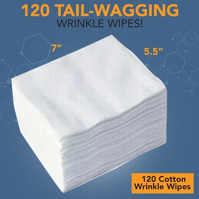 NOVEHA 240PCs - Wrinkle XL Wipes - Image 5