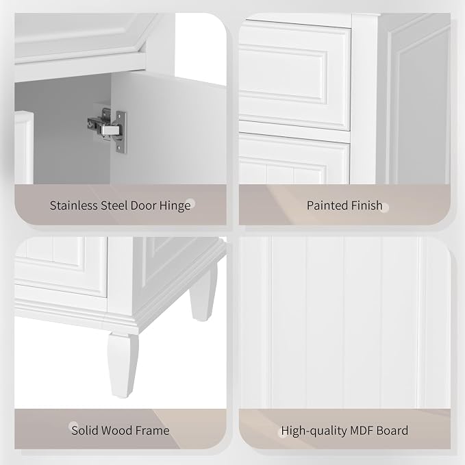 Linique 24" Bathroom Vanity - Image 6