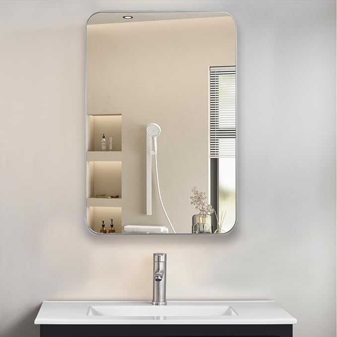 Bathroom Medicine Cabinet, Recessed & Surface Wall Cabinet - Image 8