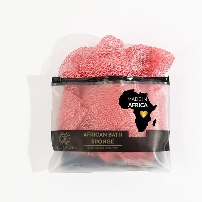 BELLANOMI African Net Sponge by Bellanomi